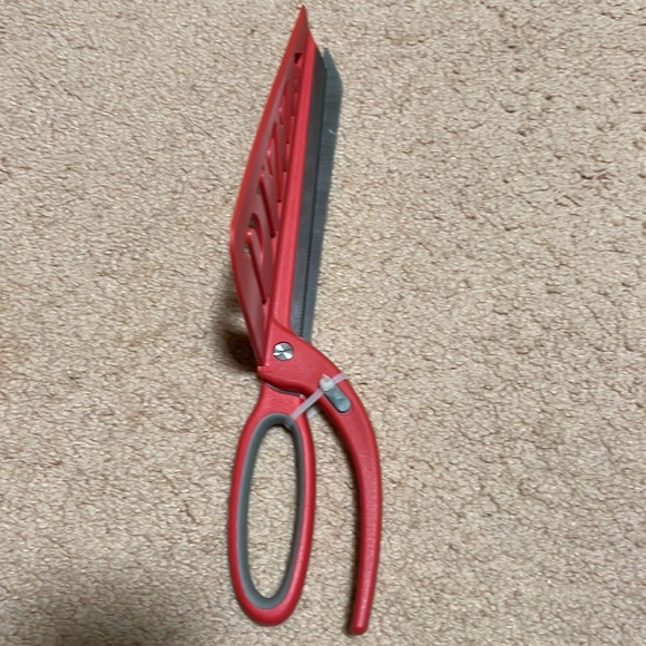 BRAND NEW! Home Papa Pizza Scissors - Picture 2 of 3